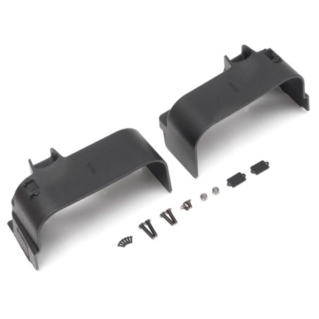Garde-boue arrière intérieur en nylon Boom Racing pour BRX02 109