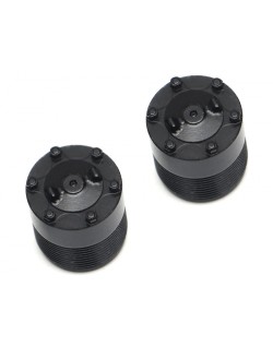 Cache-moyeu arrière Boom Racing BRW780909/COVERR pour roues Boom Racing 1,55" / 1,9" Steelie Beadlock (série XT5)