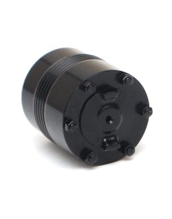 Cache-moyeu arrière Boom Racing BRW780909/COVERR pour roues Boom Racing 1,55" / 1,9" Steelie Beadlock (série XT5)