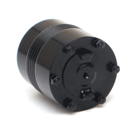 Cache-moyeu arrière Boom Racing BRW780909/COVERR pour roues Boom Racing 1,55" / 1,9" Steelie Beadlock (série XT5)