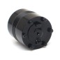 Cache-moyeu arrière Boom Racing BRW780909/COVERR pour roues Boom Racing 1,55" / 1,9" Steelie Beadlock (série XT5)