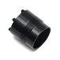 Cache-moyeu arrière Boom Racing BRW780909/COVERR pour roues Boom Racing 1,55" / 1,9" Steelie Beadlock (série XT5)