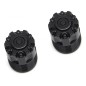 Cache moyeu central avant Boom Racing BRW780909/COVERF pour roues Boom Racing 1,55" / 1,9" Steelie Beadlock (série XT5)