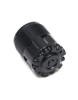 Cache moyeu central avant Boom Racing BRW780909/COVERF pour roues Boom Racing 1,55" / 1,9" Steelie Beadlock (série XT5)