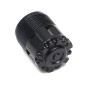 Cache moyeu central avant Boom Racing BRW780909/COVERF pour roues Boom Racing 1,55" / 1,9" Steelie Beadlock (série XT5)