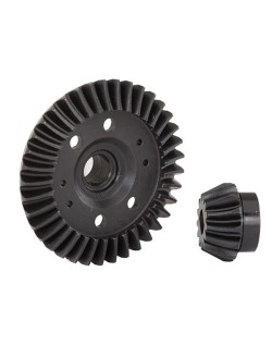 Traxxas Couronne Arrière + pignon différentiel Usiné 6879R