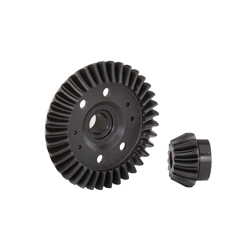 Traxxas Couronne Arrière + pignon différentiel Usiné 6879R