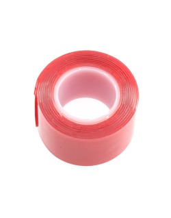 Ruban adhésif double face RUDDOG (transparent, 25 mm x 1 m)