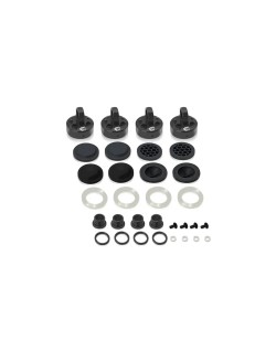 T-Work's Bouchon d'amortisseur + Membrane Pro V2 (x4) MBX8 TO-343-M