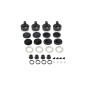 T-Work's Bouchon d'amortisseur + Membrane Pro V2 (x4) MBX8 TO-343-M