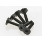 Traxxas Vis BTR Tête large 3x15mm (x6) 3646