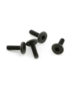Traxxas Vis BTR 3x10mm Tete Plate Large (x4) 4859