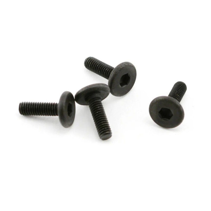 Traxxas Vis BTR 3x10mm Tete Plate Large (x4) 4859
