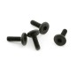 Traxxas Vis BTR 3x10mm Tete Plate Large (x4) 4859