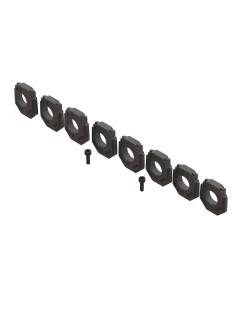 Ensemble de montage moteur (8 pcs) Arrma Grom - ARA320744