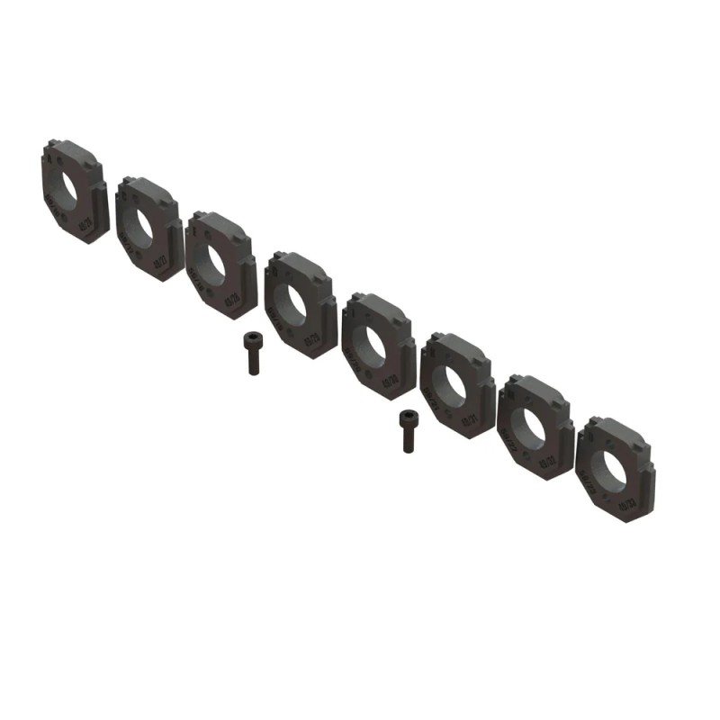 Ensemble de montage moteur (8 pcs) Arrma Grom - ARA320744