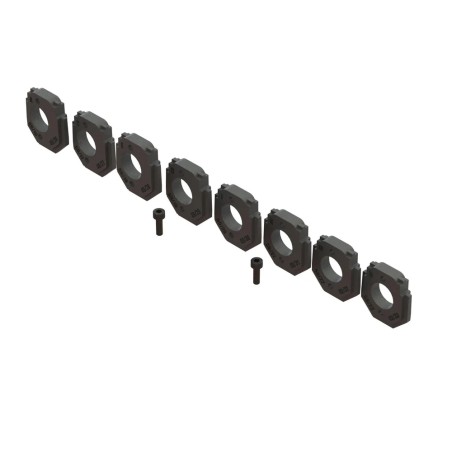 Ensemble de montage moteur (8 pcs) Arrma Grom - ARA320744