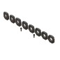 Ensemble de montage moteur (8 pcs) Arrma Grom - ARA320744