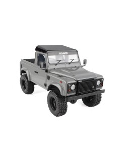 Gelande II RTR avec 2015 Land Rover Defender D90 gris RC4WD Hard Body Set
