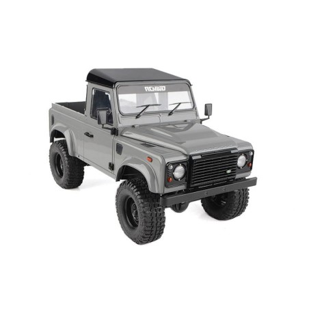Gelande II RTR avec 2015 Land Rover Defender D90 gris RC4WD Hard Body Set