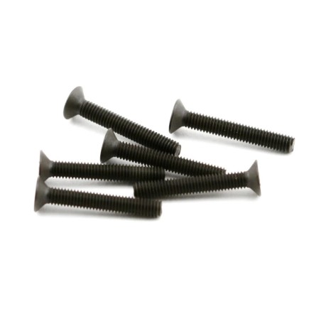 Traxxas Vis BTR 3x20mm Tete Fraisée (x6) 4857