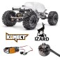 HobbyTech Crawler CRX2 MADPERF CF 4MM KIT