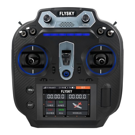 Émetteur Flysky FS-ST16 16 canaux ANT -  FS095