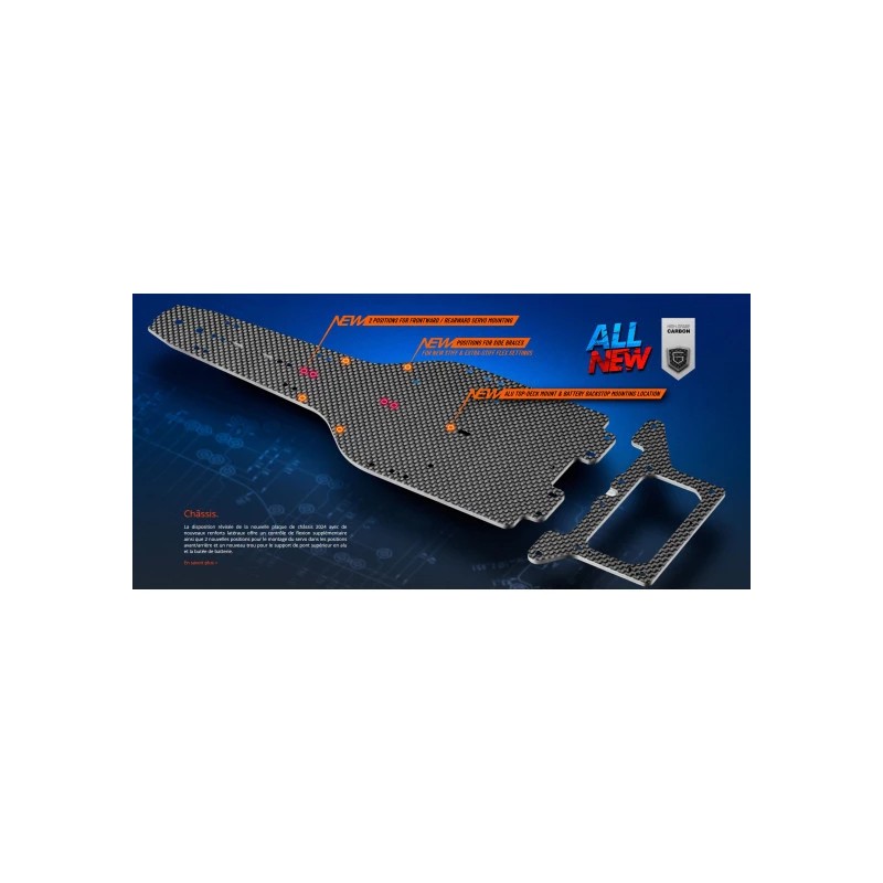 Kit Xray X1 Formule 1 1/10 2024 XRAY 370708