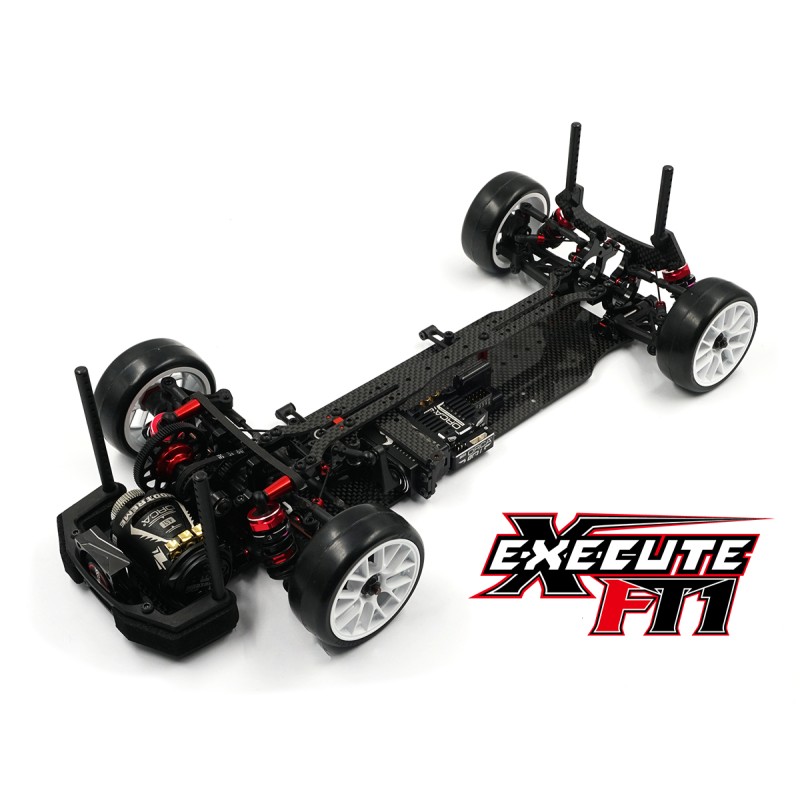 XPRESS 90022 - EXECUTE FT1 - 1:10 FWD Tourenwagen - 190mm -