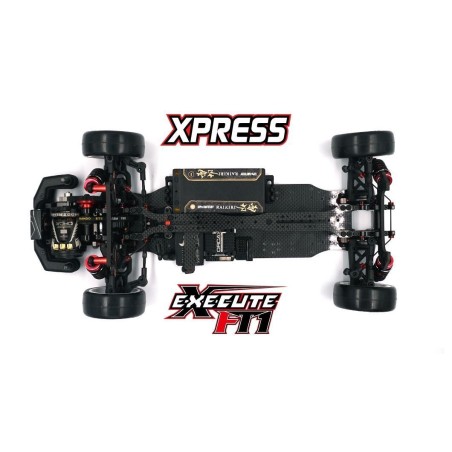 XPRESS 90022 - EXECUTE FT1 - 1:10 FWD Tourenwagen - 190mm -