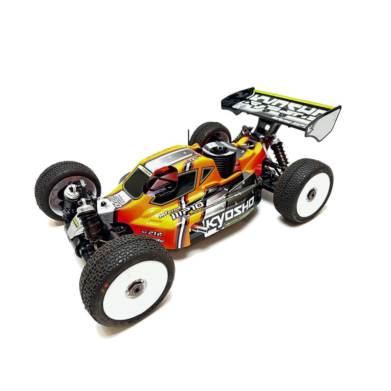 Kyosho Inferno MP10 1:8 RC Nitro Édition REDS Kyosho Inferno MP10 1:8 RC Nitro Édition REDS