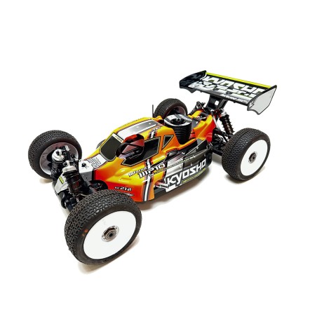 Kyosho Inferno MP10 1:8 RC Nitro Édition REDS