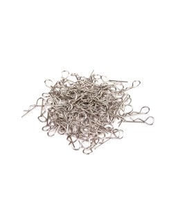 Clips de carrosserie 1 / 8eme universels (sachet de 100pcs)