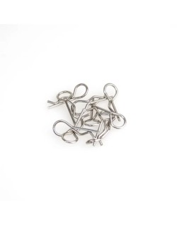 Clips de carrosserie 1 / 10eme universels (sachet de 10pcs)