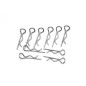 Clips de carrosserie 1 / 8eme universels (sachet de 10pcs)