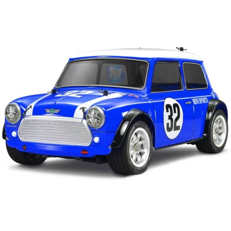 Tamiya MB-01 Mini Cooper Racing KIT 58747