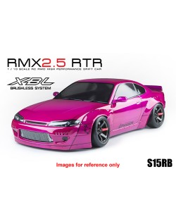 MST RMX 2.5 RWD Drift S15RB RTR Brushless Magenta 533915M