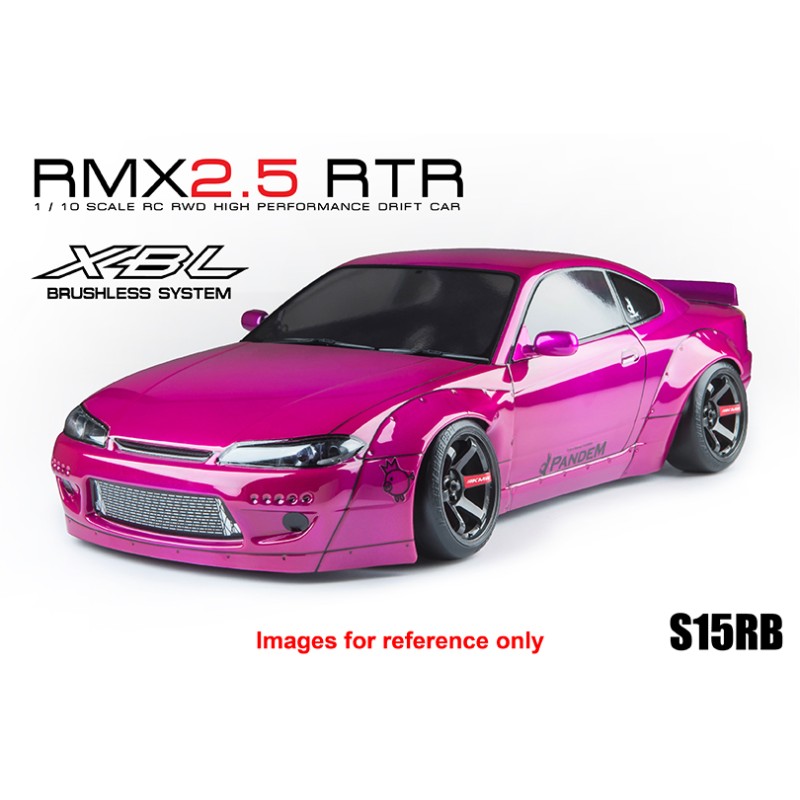 MST RMX 2.5 RWD Drift S15RB RTR Brushless Magenta 533915M