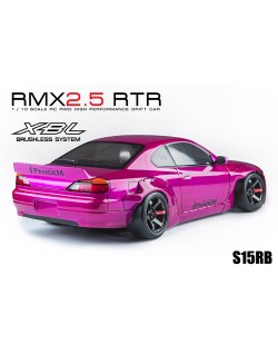 MST RMX 2.5 RWD Drift S15RB RTR Brushless Magenta 533915M