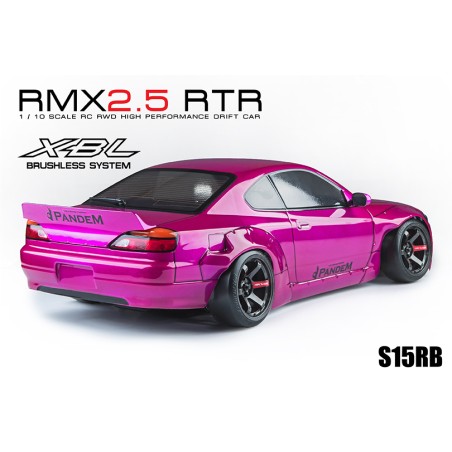 MST RMX 2.5 RWD Drift S15RB RTR Brushless Magenta 533915M