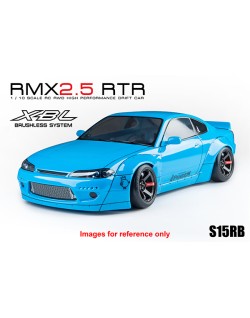 MST RMX 2.5 RWD Drift S15RB RTR Brushless Bleu Clair 533915LB