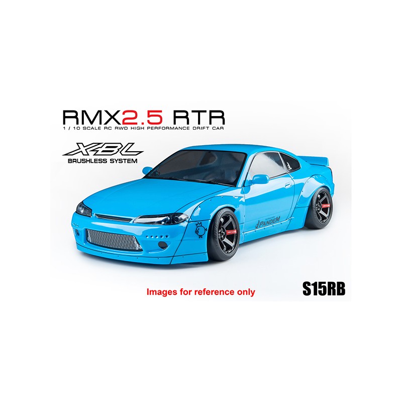 MST RMX 2.5 RWD Drift S15RB RTR Brushless Bleu Clair 533915LB