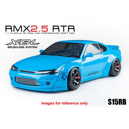 MST RMX 2.5 RWD Drift S15RB RTR Brushless Bleu Clair 533915LB