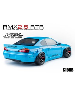 MST RMX 2.5 RWD Drift S15RB RTR Brushless Bleu Clair 533915LB