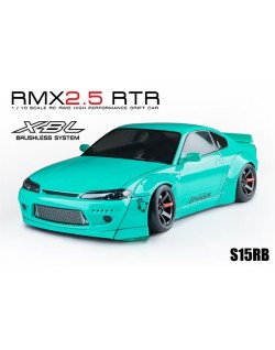 MST RMX 2.5 RWD Drift S15RB RTR Brushless Vert Menthe 533915MG