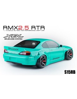MST RMX 2.5 RWD Drift S15RB RTR Brushless Vert Menthe 533915MG