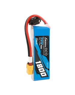 Batterie LiPo Gensace Soaring 2S 7,4 V - 1800 - 45 C (XT60) 90 x 30 x 17 mm 111 g G-Tech