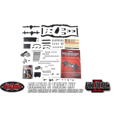 RC4WD Gelande II 1/10 Kit Z-K0071