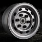 1.9 SR02 BEADLOCK WHEELS (SEMIGLOSS SILVER) (2) GMA70172