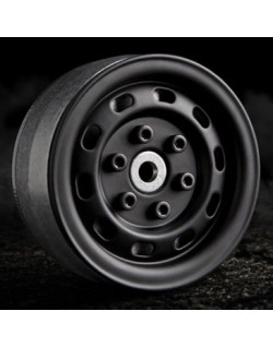 1.9 SR02 BEADLOCK WHEELS (MATT BLACK) (2)  -   GMA70174